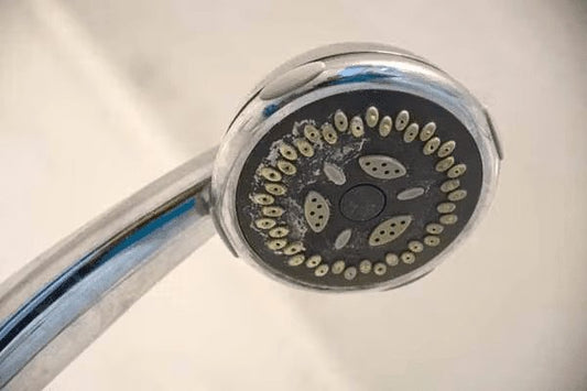 Say Goodbye to Mineral Buildup on Your Showerhead - Showery