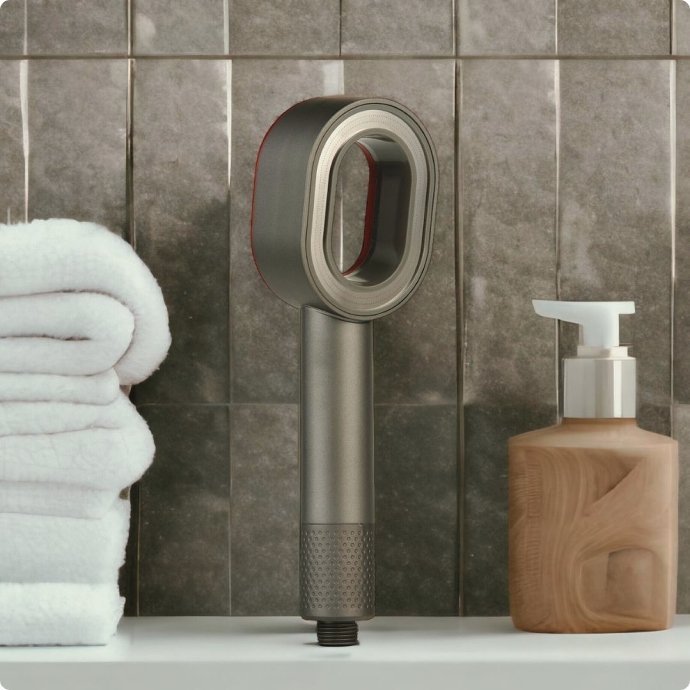 Low Flow Shower Heads - Showery