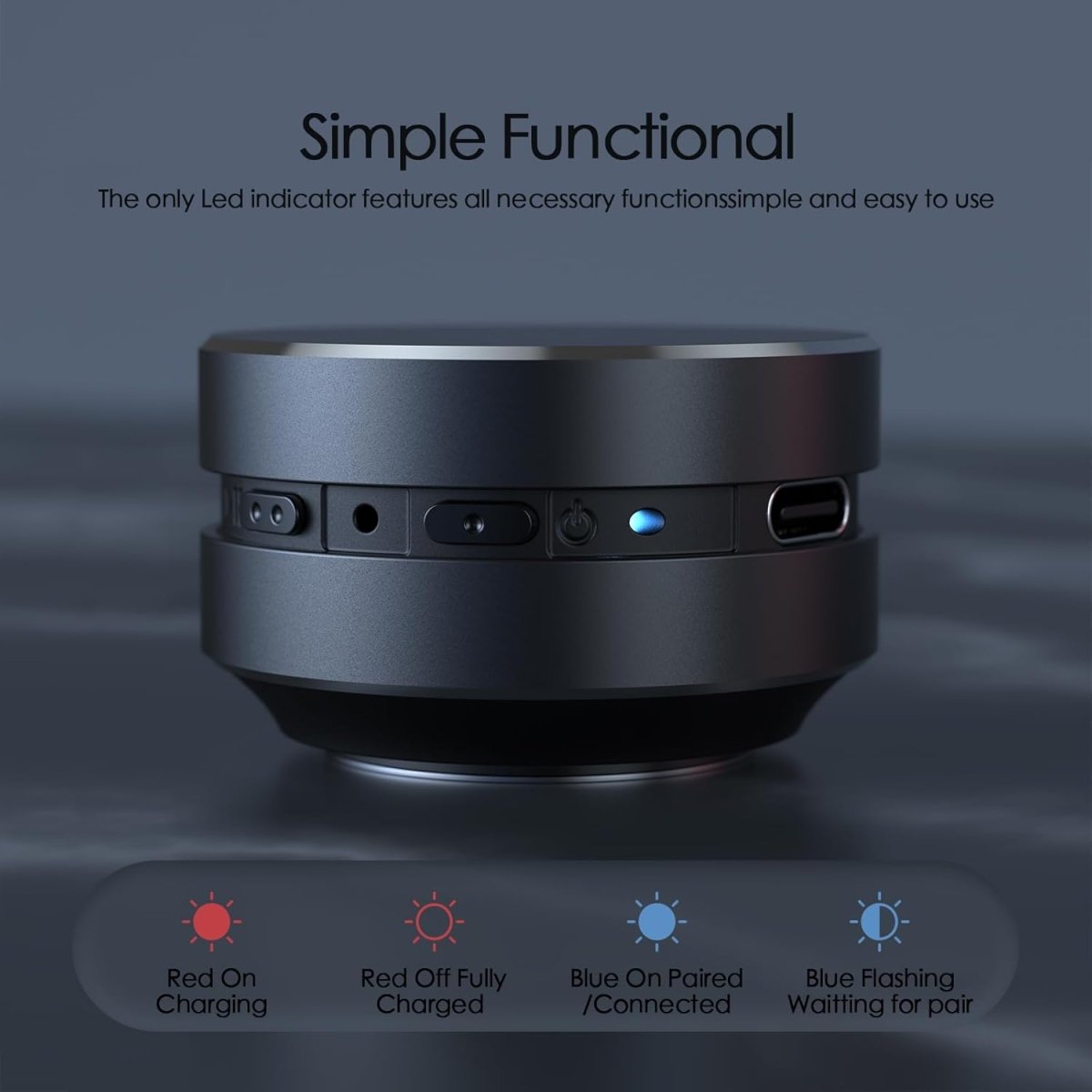 Showery® Beat 2.0 Waterproof Bluetooth Shower Speaker - Showery 4