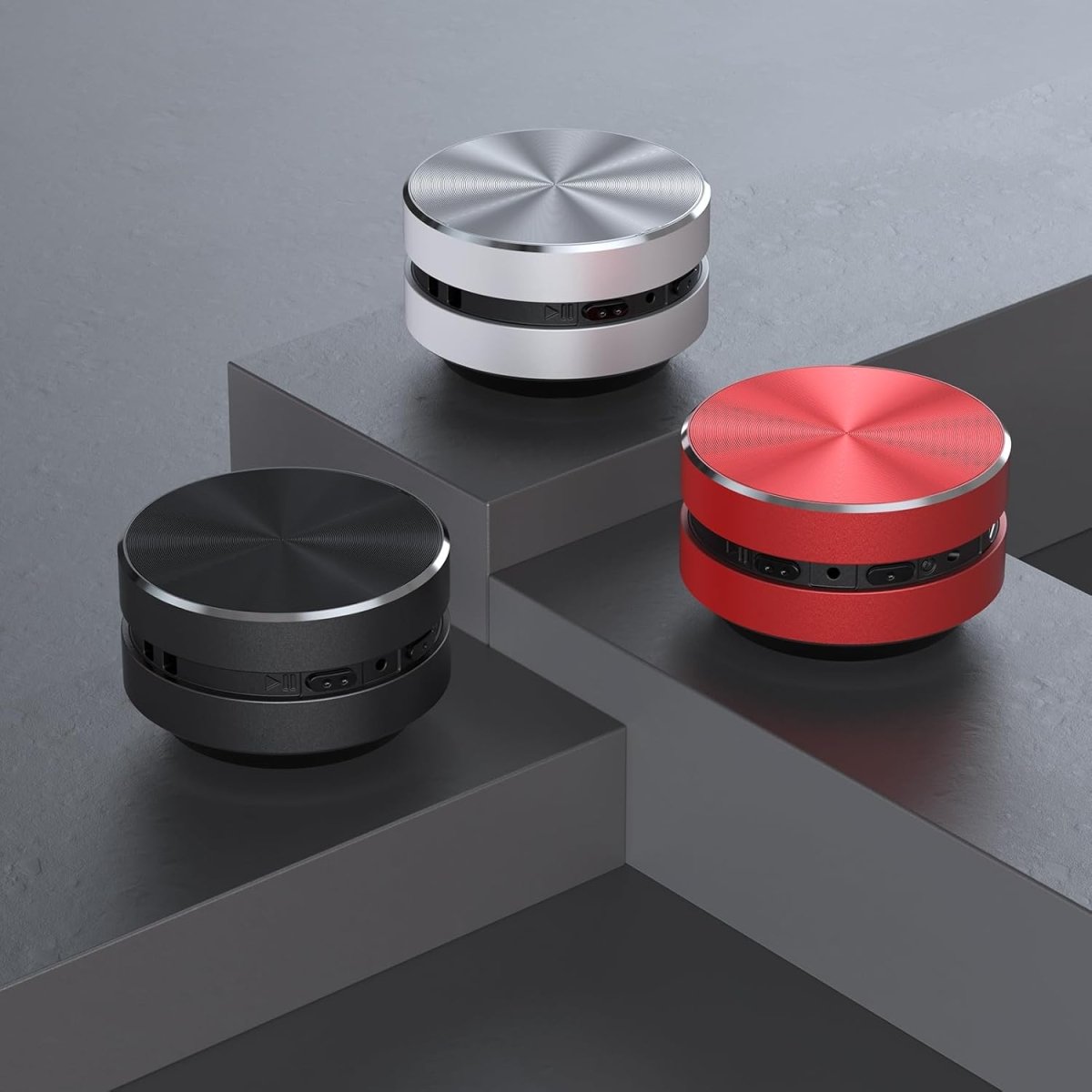 Showery® Beat 2.0 Waterproof Bluetooth Shower Speaker - Showery 5