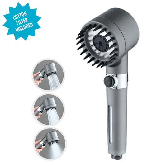Showery® Ecoflow Massage Shower Head - Showery 1
