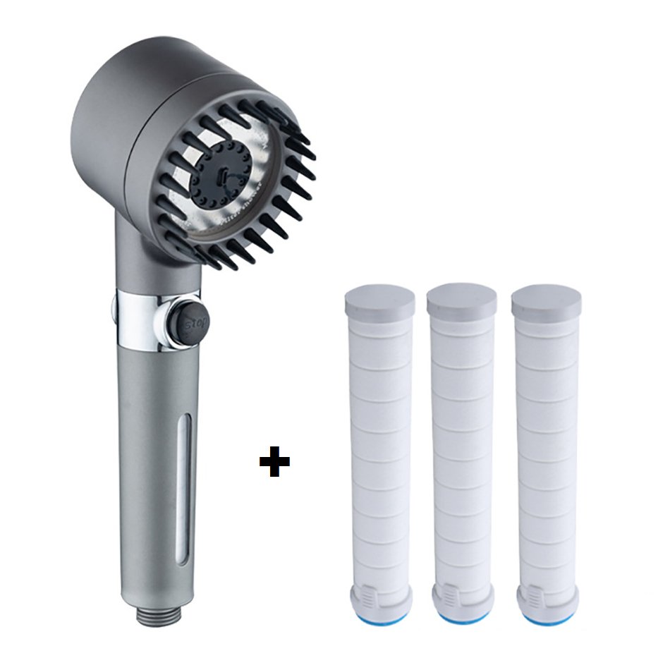 Showery® Ecoflow Massage Shower Head - Showery 7