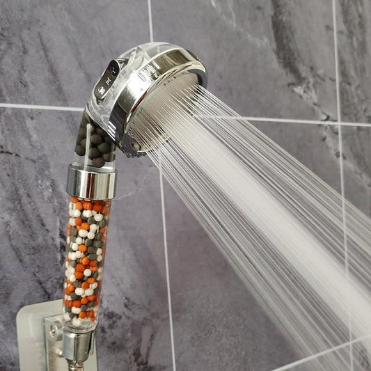 How long does a shower filter last - Showery