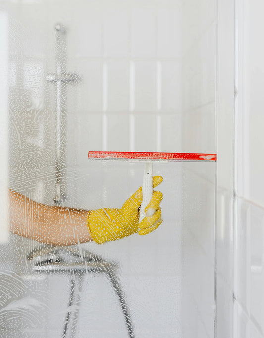 How to clean glass shower doors with hard water stains – Expert Tips That Actually Work - Showery