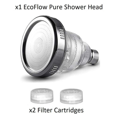 EcoFlow Pure Filtered Shower Head - Showery 5