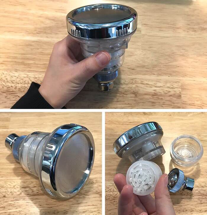 EcoFlow Pure Filtered Shower Head - Showery 3