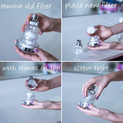 EcoFlow Pure Filtered Shower Head - Showery 4