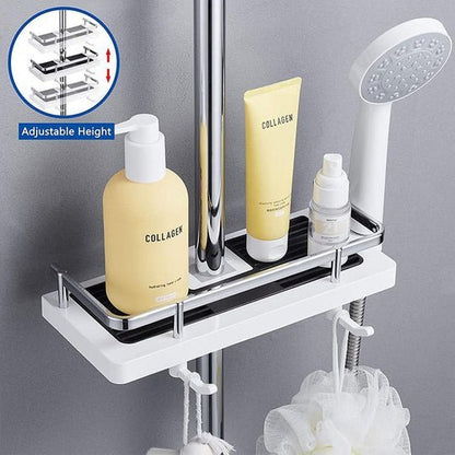 No Drill Shower Caddy - Showery 4