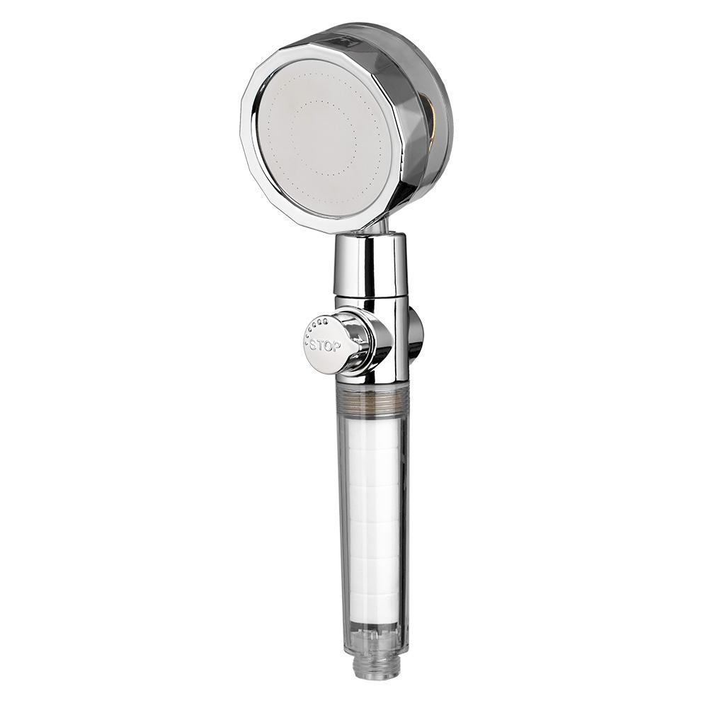 Propeller Driven Shower Head - Showery