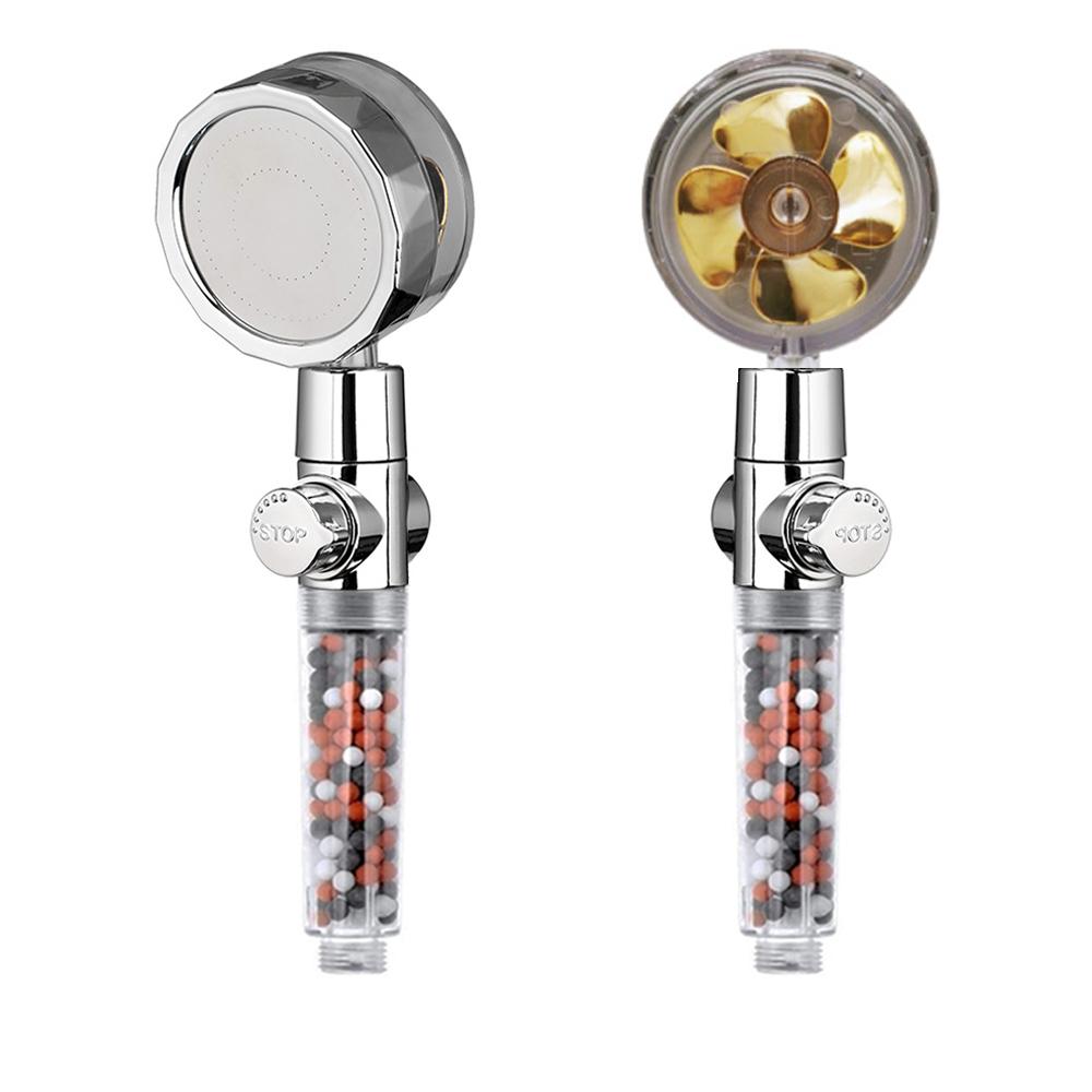 Propeller Driven Shower Head - Showery 13