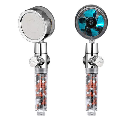 Propeller Driven Shower Head - Showery 14