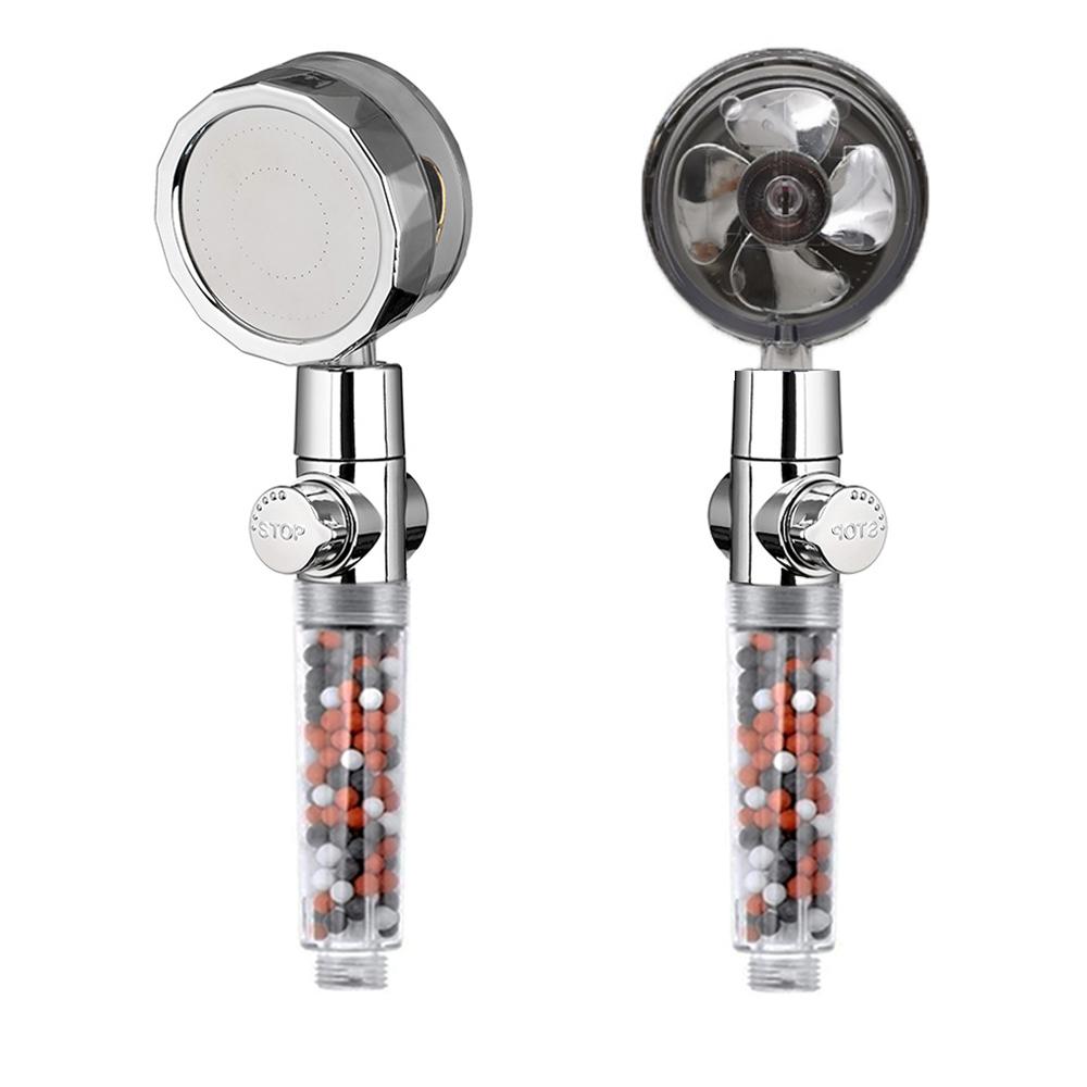 Propeller Driven Shower Head - Showery 4
