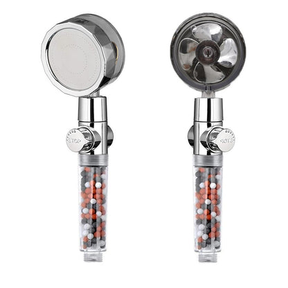 Propeller Driven Shower Head - Showery 4