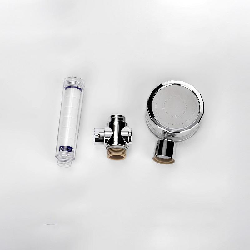 Propeller Driven Shower Head - Showery 11