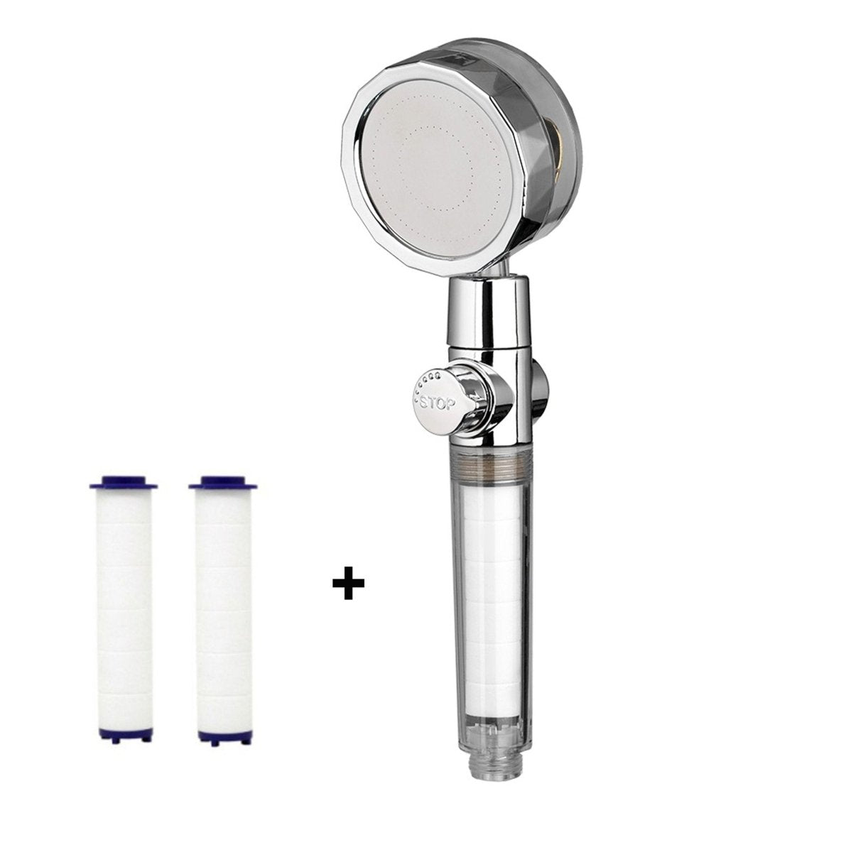 Propeller Driven Shower Head - Showery 8