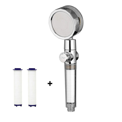 Propeller Driven Shower Head - Showery 8