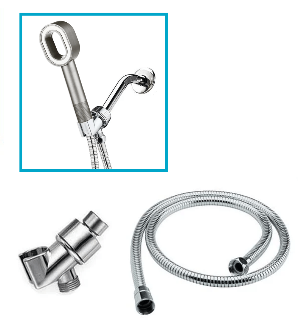 Shower Conversion Kit - Showery® Halo - Showery