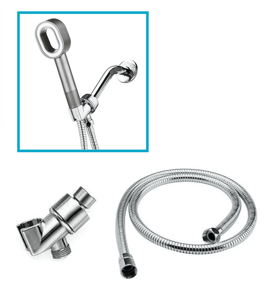 Shower Head Conversion Kit - Showery® Halo - Showery 1