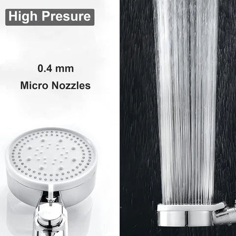 Showery® 5 Modes High Pressure Shower Head - Showery 13