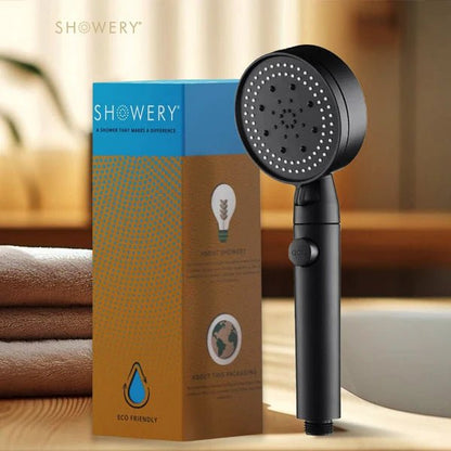 Showery® 5 Modes High Pressure Shower Head - Showery 9