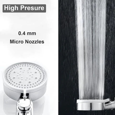 Showery® 5 Modes High Pressure Shower Head