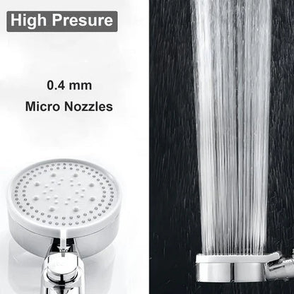 Showery® 5 Modes High Pressure Shower Head