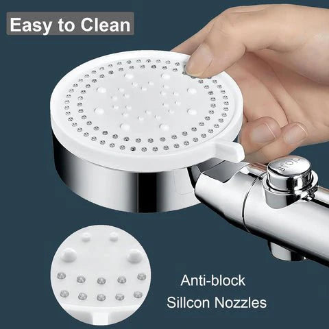 Showery® 5 Modes High Pressure Shower Head