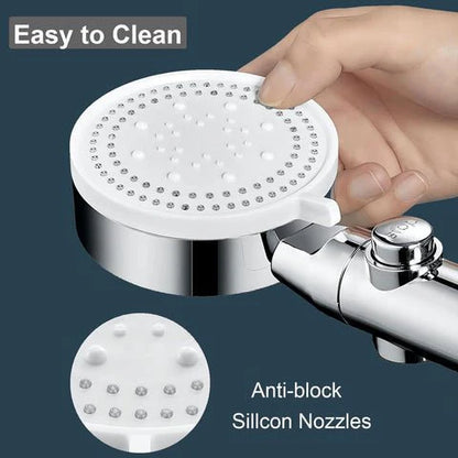 Showery® 5 Modes High Pressure Shower Head