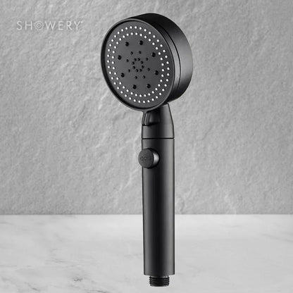 Showery® 5 Modes High Pressure Shower Head
