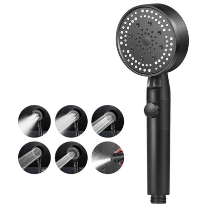 Showery® 5 Modes High Pressure Shower Head