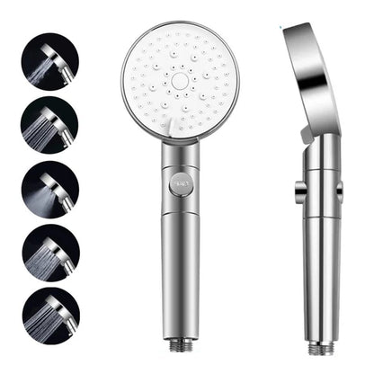 Showery® 5 Modes High Pressure Shower Head