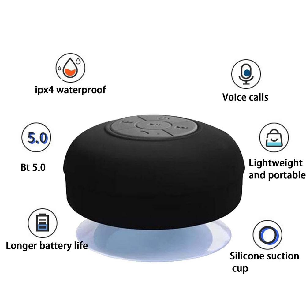 Showery® Beat Waterproof Bluetooth Bathroom Speaker - Showery 13