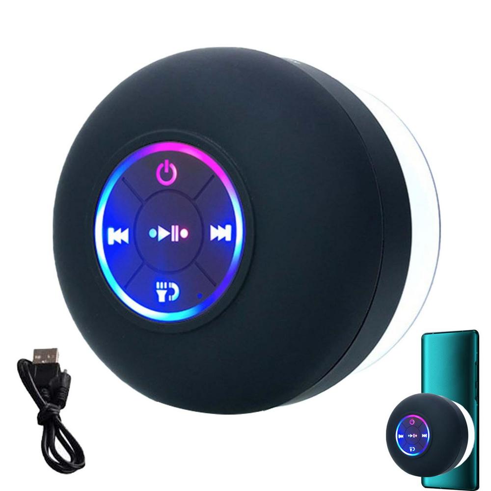 Showery® Beat Waterproof Bluetooth Bathroom Speaker - Showery 12