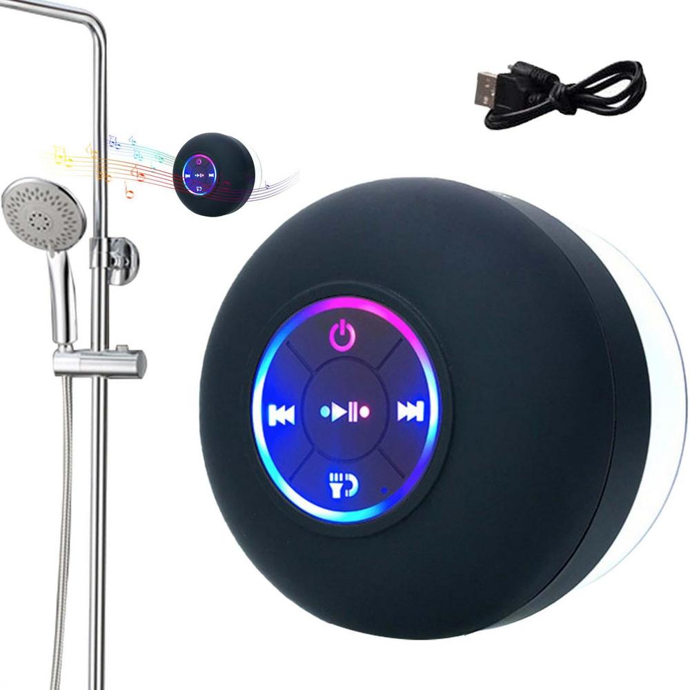 Showery® Beat Waterproof Bluetooth Bathroom Speaker - Showery 15