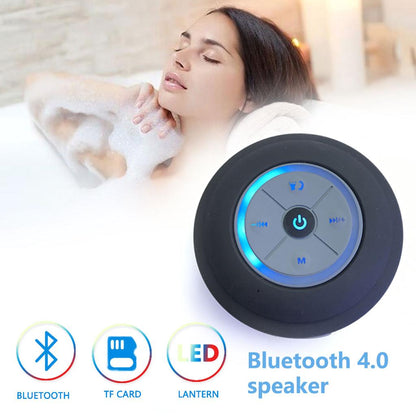 Showery® Beat Waterproof Bluetooth Bathroom Speaker - Showery 2