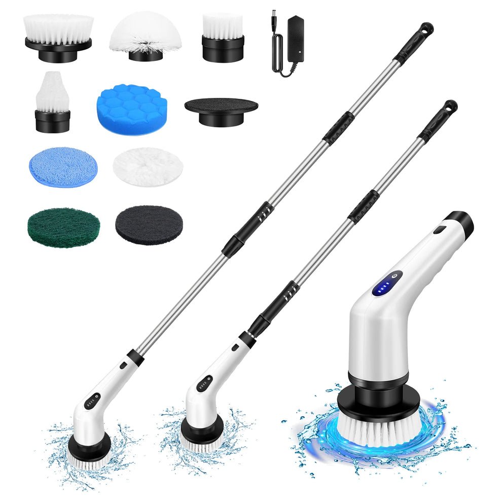 Showery® Cordless Scrub Brush - Showery 1