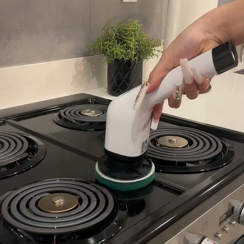Showery® Cordless Scrub Brush - Showery 3