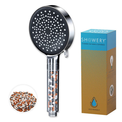 Showery® EcoFlow 2.0 - Best Shower Head For Low Water Pressure - Showery 9