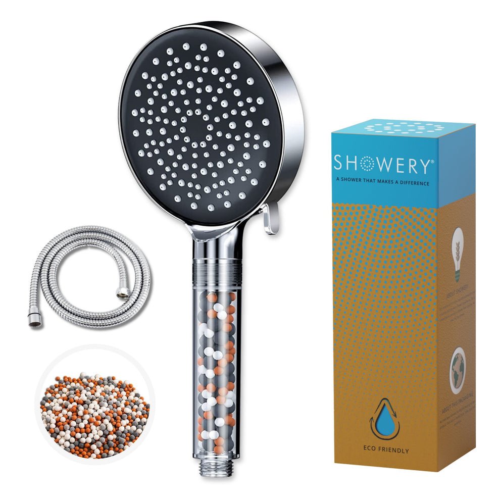 Showery® EcoFlow 2.0 - Best Shower Head For Low Water Pressure - Showery 6