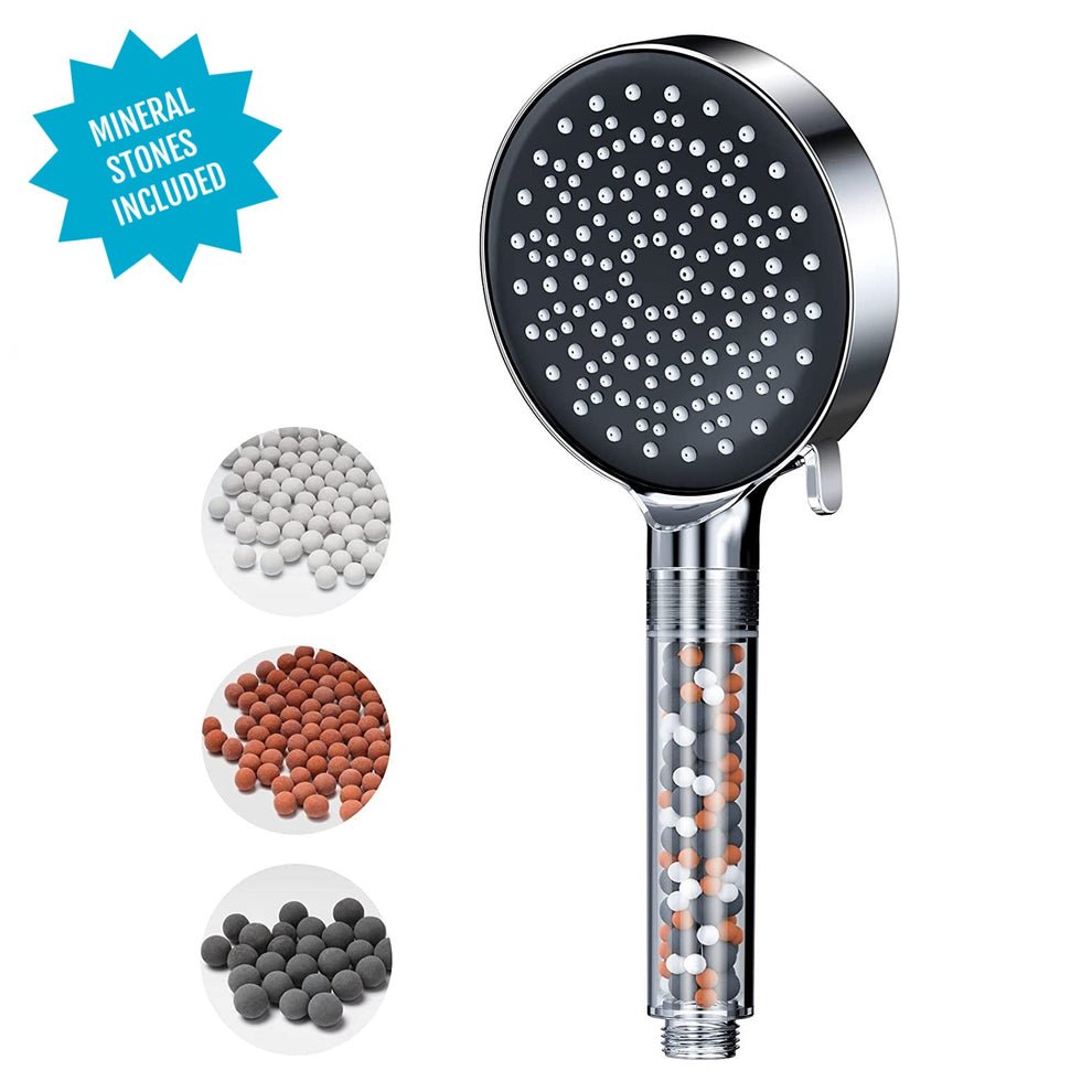Showery® EcoFlow 2.0 - Best Shower Head For Low Water Pressure - Showery 2