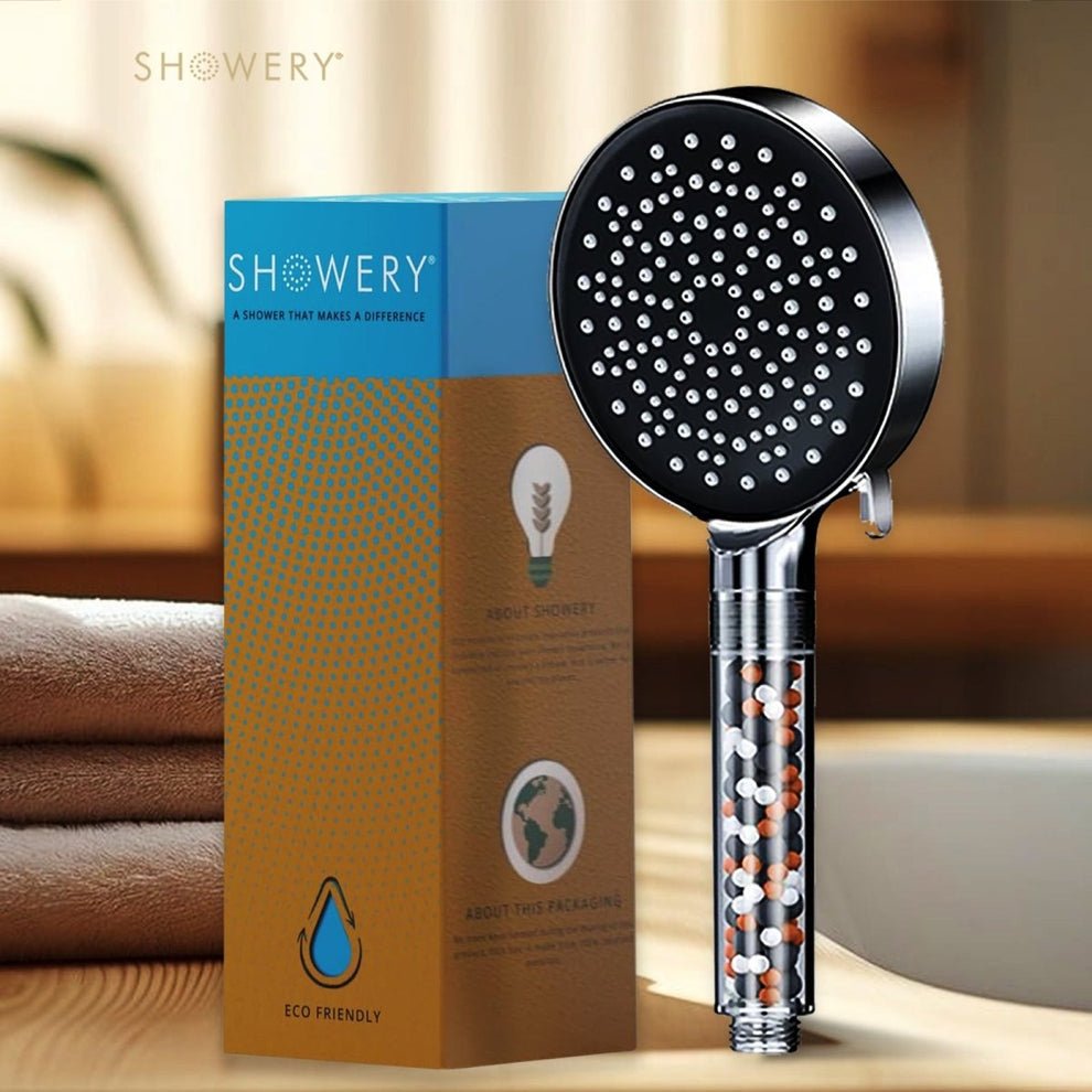 Showery® EcoFlow 2.0 - Best Shower Head For Low Water Pressure - Showery 4