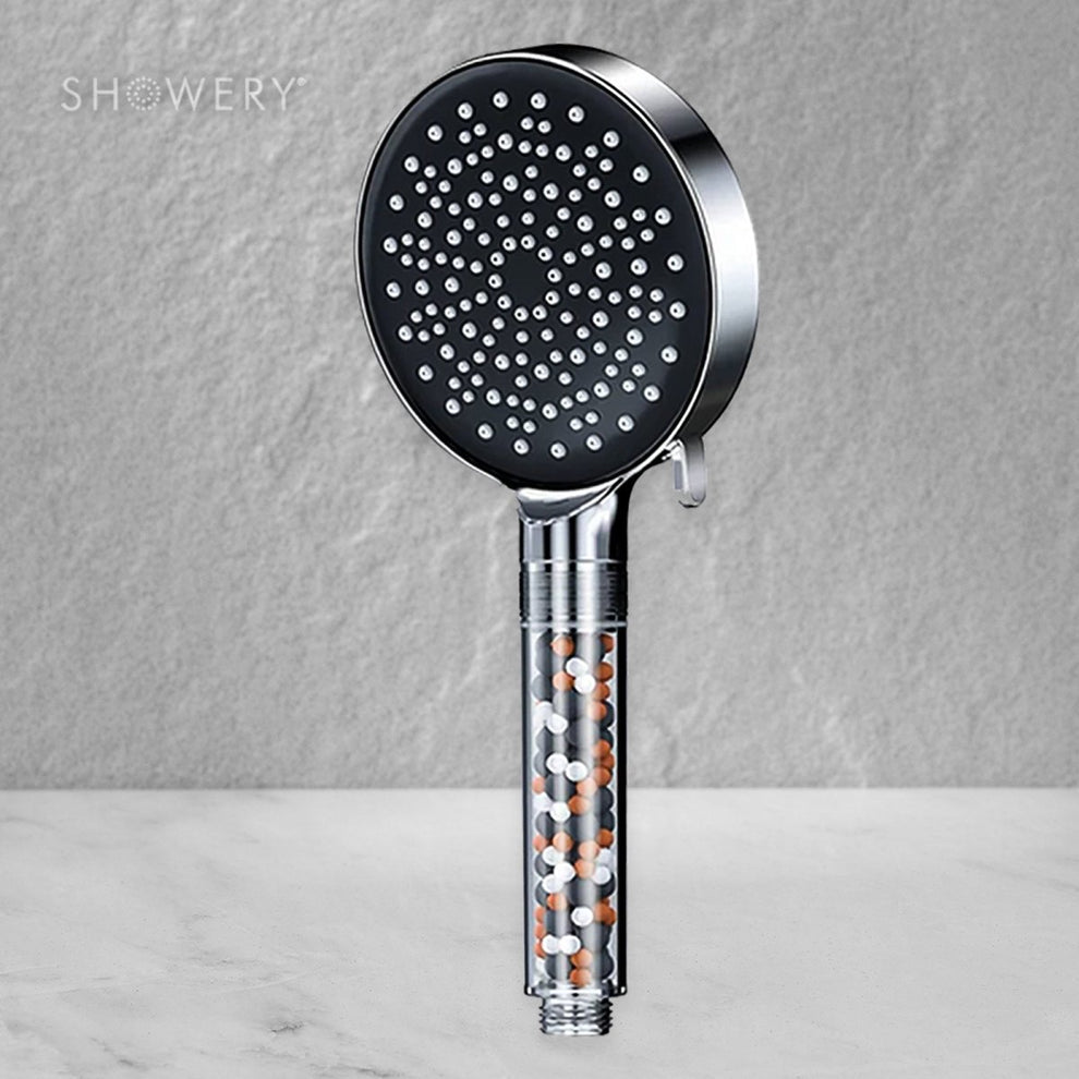 Showery® EcoFlow 2.0 - Best Shower Head For Low Water Pressure - Showery 10