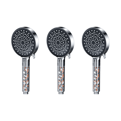 Showery® EcoFlow 2.0 - Best Shower Head For Low Water Pressure - Showery 8