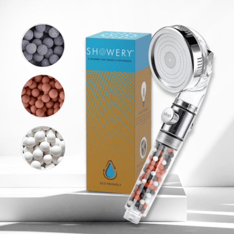Showery® EcoFlow High Pressure Shower Head - Showery 4