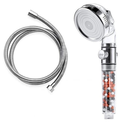 Showery® EcoFlow High Pressure Shower Head - Showery 8