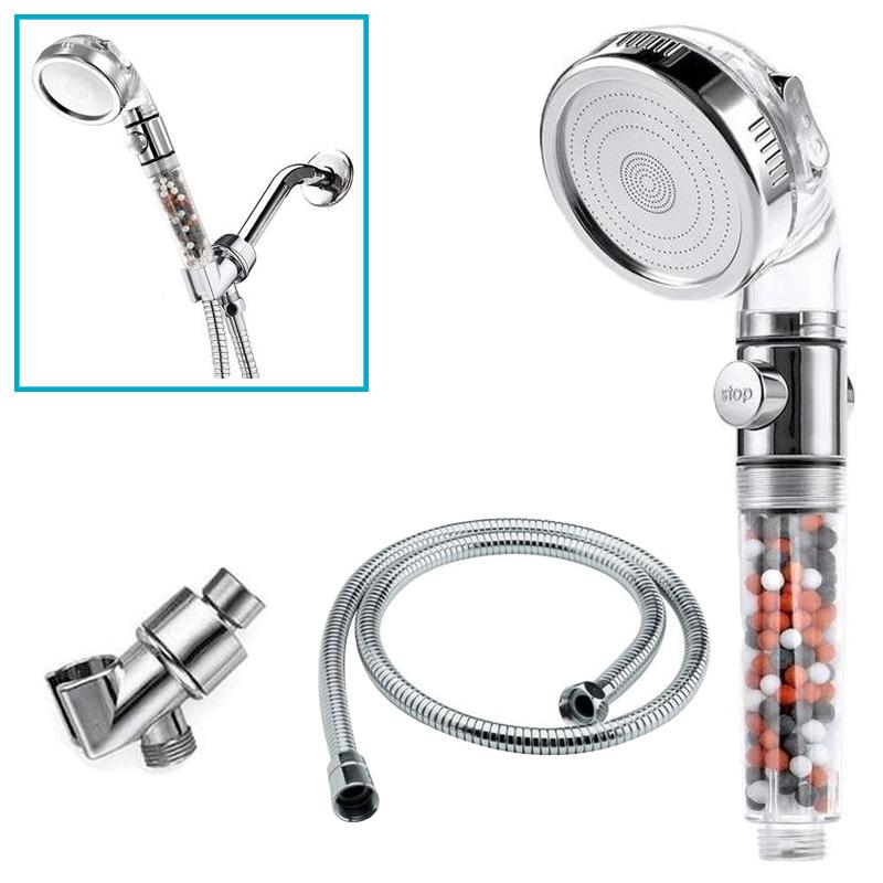 Showery® EcoFlow High Pressure Shower Head - Showery 2