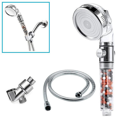 Showery® EcoFlow High Pressure Shower Head - Showery 2