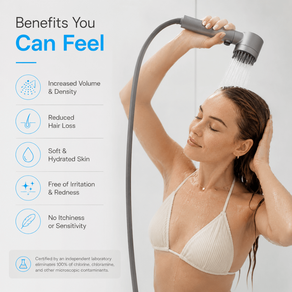 Showery® Ecoflow Massage Shower Head - Showery 4