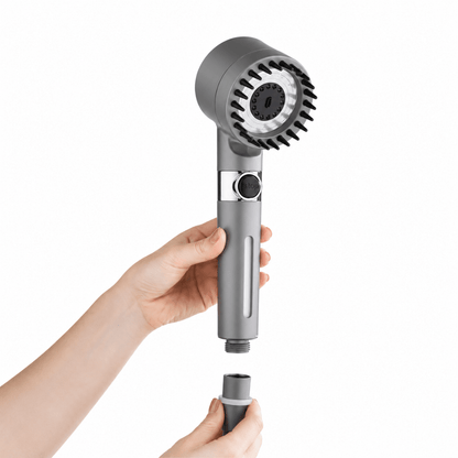 Showery® Ecoflow Massage Shower Head - Showery 2