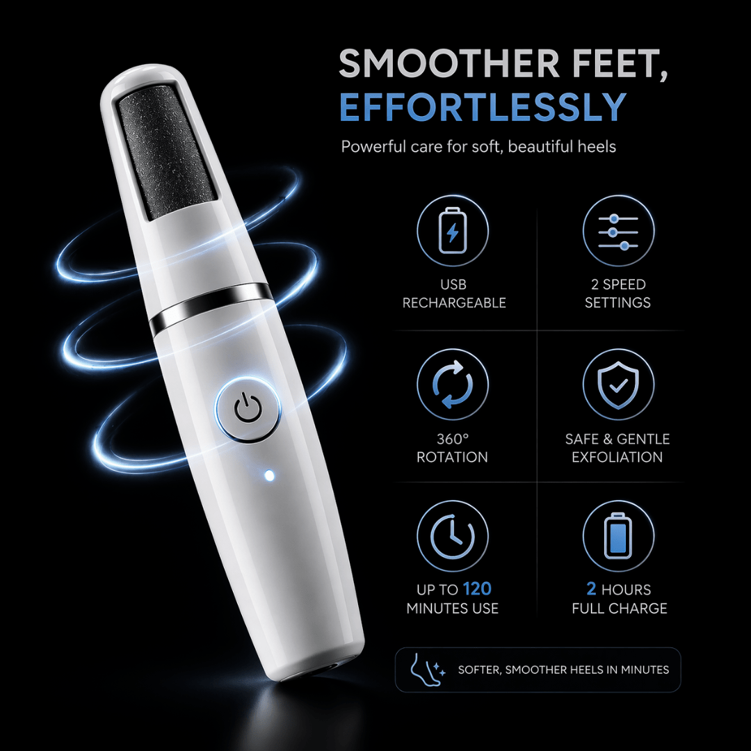 Showery® Electric Callus Remover - Showery 3